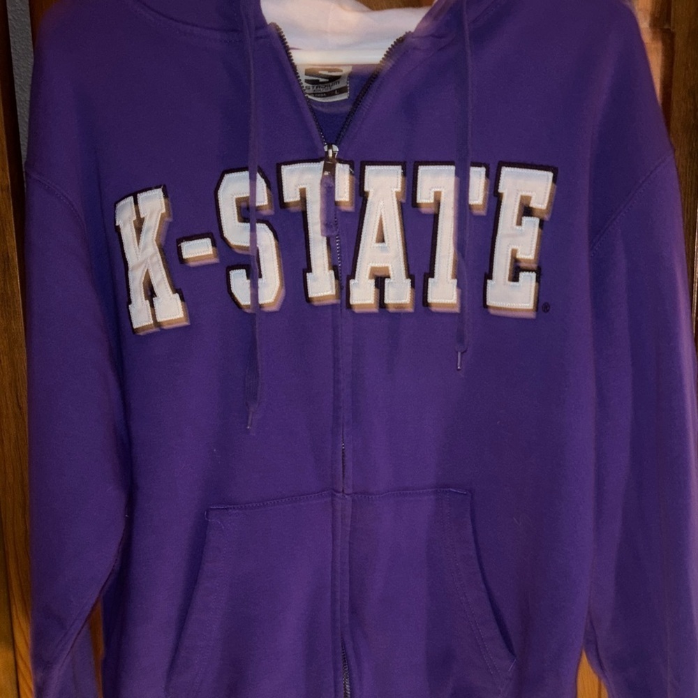Large K-State Wildcats Hoodie - Picture 3 of 8